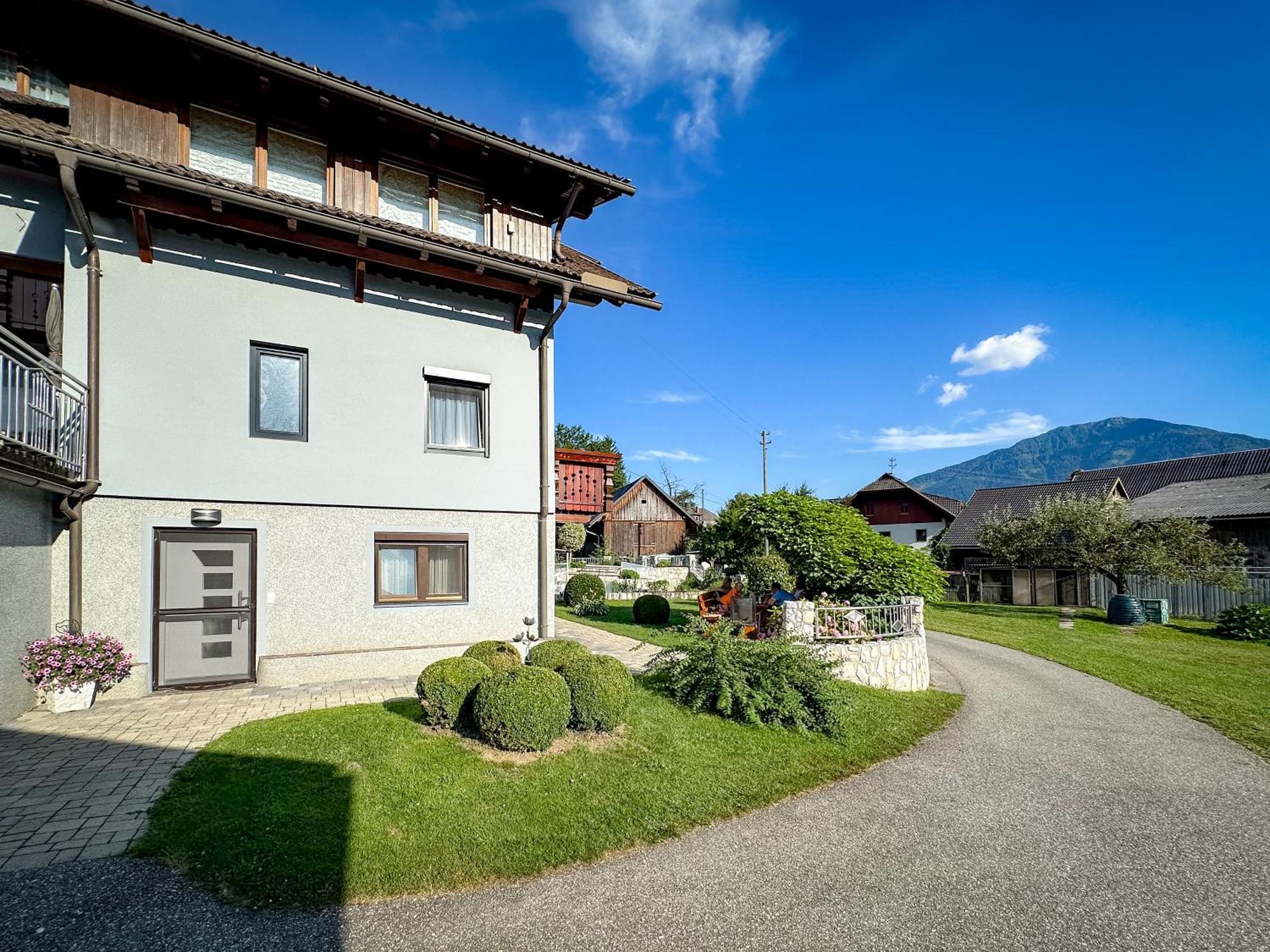 Gaestehaus Im Wiesengrund Sankt Stefan an der Gail Екстериор снимка